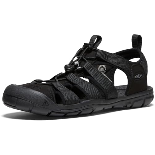 KEEN Herren Clearwater CNX Sandalen, Triple Black, 47.5 EU KEEN Herren Clearwater CNX Sandalen, Triple Black, 47.5 EU von KEEN