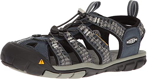 KEEN Herren Clearwater CNX Sandalen, Midnight Navy/Vapor, 47.5 EU von KEEN