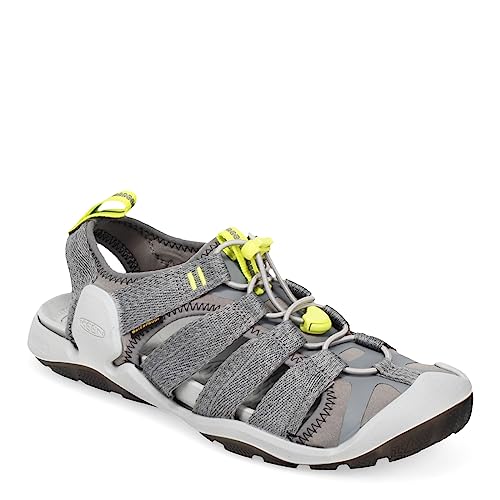 KEEN Herren CNX 2 Sandalen, Steel Grey/Evening Primrose, 43 EU von KEEN