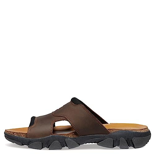 KEEN Herren Daytona 2 Slide Schiebe-Sandalen, Bison/Black, 40.5 EU von KEEN