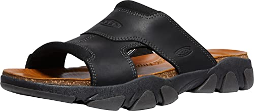 KEEN Herren Daytona 2 Slide Schiebe-Sandalen, Black/Black, 40.5 EU von KEEN