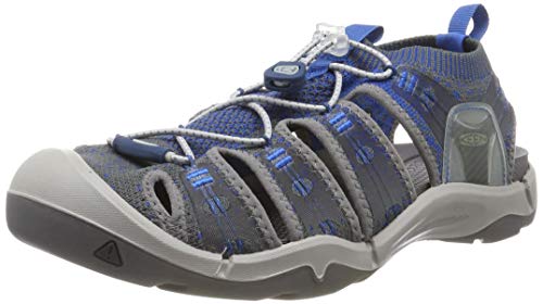 Keen Herren EVOFIT 1 Sandalen Trekking- & Wanderschuhe Blau (Skydiver/Steel Grey), 42.5 EU von KEEN