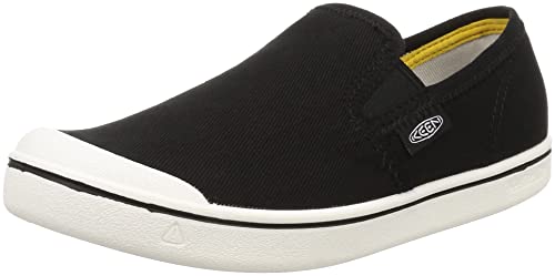 KEEN Herren Eldon, m Slipper, Schwarz, Weiß (Black/Star White), 41 EU von KEEN