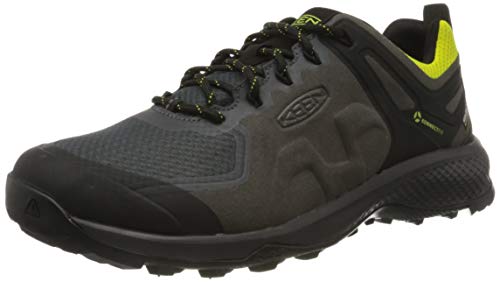 KEEN Damen Explore Waterdicht Wanderschuh, Magnet Bright Yellow, 46 EU von KEEN