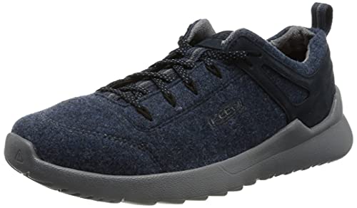 KEEN Highland Arway-Herren Sneaker, Marineblau, Stahlgrau, 40.5 EU von KEEN