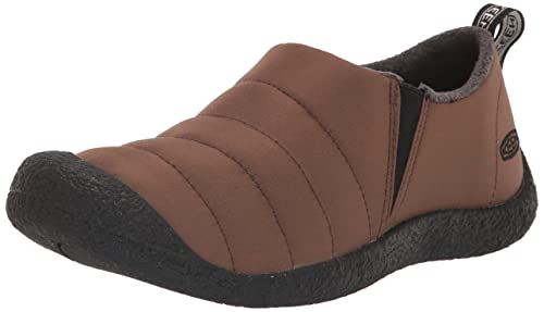 KEEN Herren Howser 2 Slipper, Dark Earth/Black, 42.5 EU von KEEN