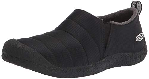 KEEN Herren Howser 2 Slipper, Triple Black, 46 EU von KEEN