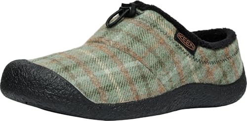 KEEN Herren Howser 3 Slide Comfy Durable Hausschuhe, Schwarz/Bison, 42.5 EU KEEN Herren Howser 3 Slide Comfy Durable Hausschuhe, Schwarz/Bison, 42.5 EU von KEEN