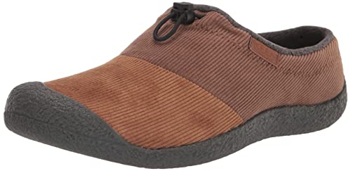 KEEN Herren Howser 3 Slide Hausschuh, Bison Cord/Toasted Coconut, 41 EU von KEEN