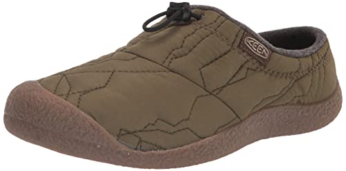 KEEN Herren Howser 3 Slide Hausschuh, Canteen/Plaza Taupe, 40 EU von KEEN