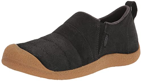 KEEN Herren Howser Harvest Hausschuh, Black, 45 EU von KEEN