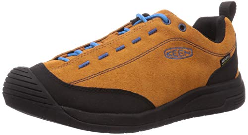 KEEN Herren Jasper 2 Waterproof Sneakers, Pumpkin Spice/Black, 40 EU von KEEN