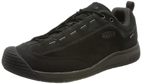 KEEN Herren Jasper 2 Waterproof Sneakers, Black/Raven, 39.5 EU von KEEN