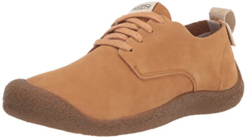 KEEN Herren Mosey Derby Leder Sneaker, Apfel-Zimtbirke, 44 EU von KEEN