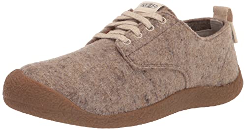 KEEN Herren Mosey Derby-m Oxford, Taupefarbener Filz/Birke, 47 EU von KEEN