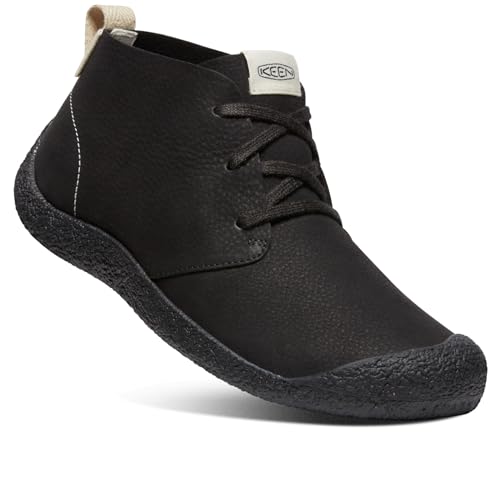 KEEN Herren Mosey Leather Chukka Boots, Black/Black, 48 EU KEEN Herren Mosey Leather Chukka Boots, Black/Black, 48 EU von KEEN