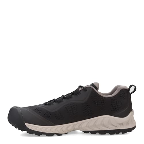 KEEN Herren Nxis Speed Wanderschuh, Schwarz Vapor, 45 EU von KEEN