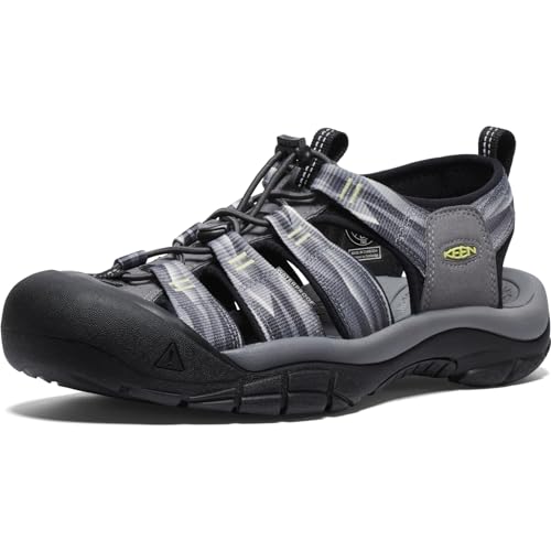KEEN Herren Newport H2 Closed Toe Water Sandalen, Alloy/Prism, 48.5 EU KEEN Herren Newport H2 Closed Toe Water Sandalen, Alloy/Prism, 48.5 EU von KEEN