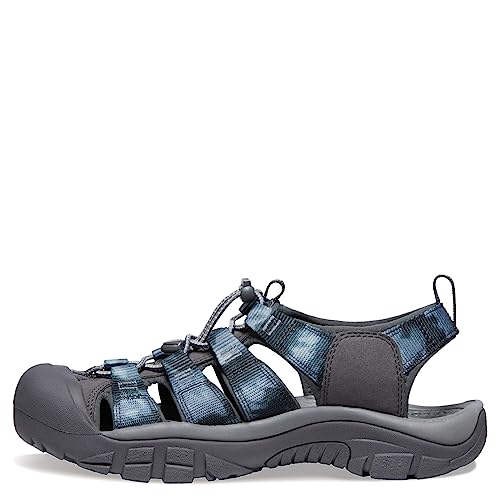 KEEN Herren Newport H2 Sandalen, Magnet/Tie Dye, 41 EU von KEEN