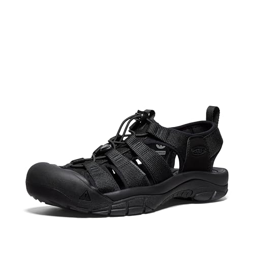 KEEN Herren Newport H2 Sandalen, Triple Black, 49 EU KEEN Herren Newport H2 Sandalen, Triple Black, 49 EU von KEEN