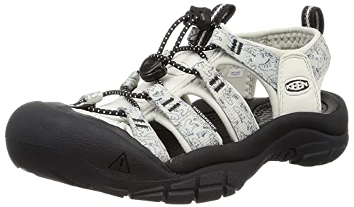 KEEN Herren Newport H2 Closed Toe Water Sandalen, Mehrfarbig, 47 EU von KEEN