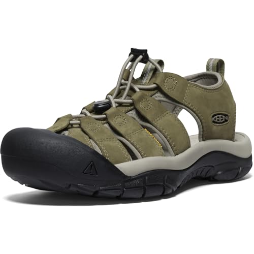 KEEN Herren Newport Sandalen, Martini Olive Brindle, 42 EU von KEEN