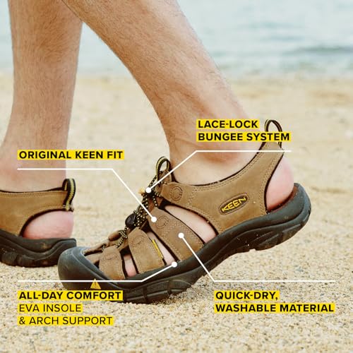 KEEN Herren Newport Sandalen, Naval Academy, 42.5 EU von KEEN