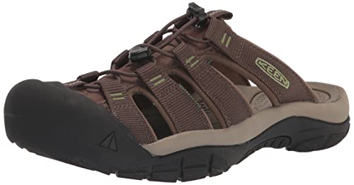 KEEN Herren Newport Schlupfschuh mit geschlossener Zehenpartie Pantoletten, Kantine/Campingplatz, 44.5 EU KEEN Herren Newport Schlupfschuh mit geschlossener Zehenpartie Pantoletten, Kantine/Campingplatz, 44.5 EU von KEEN