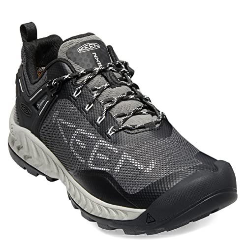 KEEN Herren NXIS Evo Waterproof Kein Absatz, Magnet/Vapor, 42 EU von KEEN