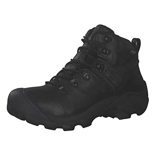 KEEN Herren Pyrenees Wanderstiefel, Black/Legion Blue, 42 EU von KEEN