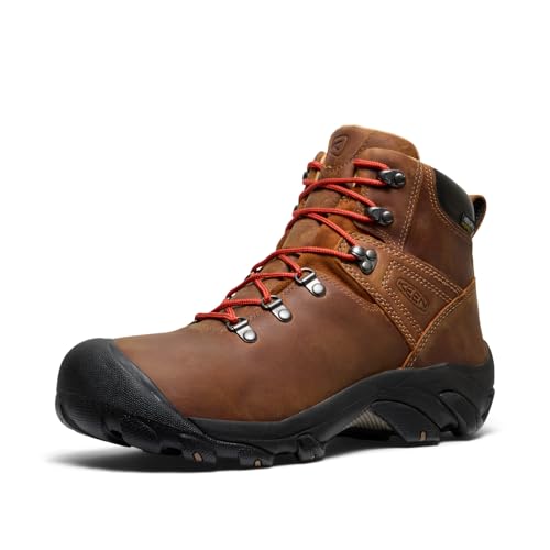 KEEN Herren Pyrenees Wanderstiefel, Syrup, 42 EU von KEEN