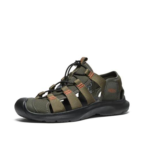 KEEN Herren Seanik H2 Sandalen, Forest Night/Dark Olive, 40.5 EU KEEN Herren Seanik H2 Sandalen, Forest Night/Dark Olive, 40.5 EU von KEEN