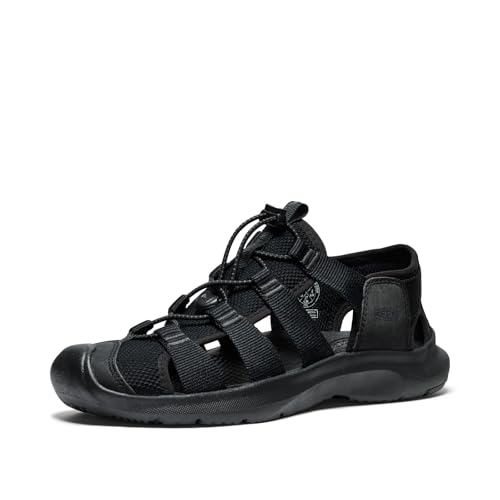 KEEN Herren Seanik H2 Sandalen, Black/Magnet, 44.5 EU KEEN Herren Seanik H2 Sandalen, Black/Magnet, 44.5 EU von KEEN