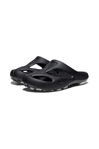 KEEN Herren Shanti-m Clogs, Schwarz/Dawn Blue, 44 EU von KEEN