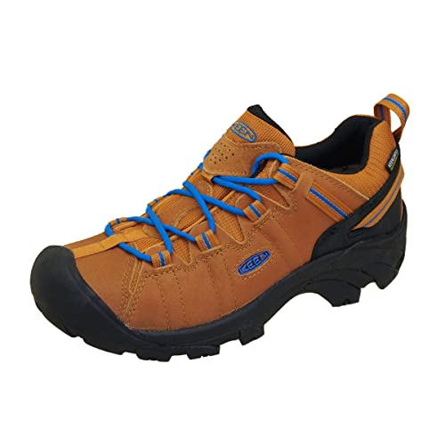 KEEN Herren Targhee 2 Low Height Waterproof Wanderschuhe, Curry/Austern, 44 EU von KEEN