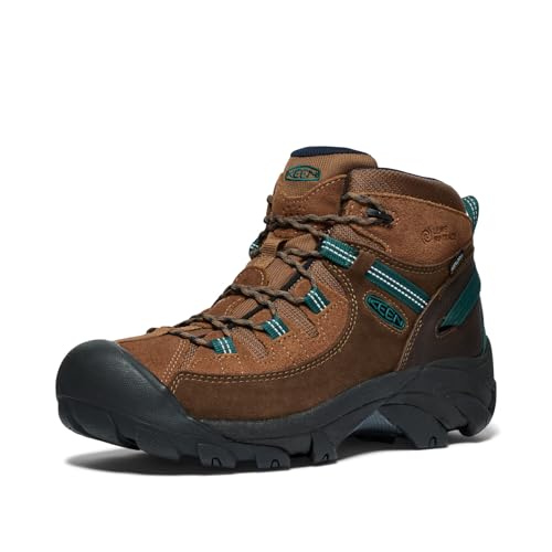 KEEN Herren Targhee 2 Mid Height Waterproof Wanderstiefel, Leave No Trace, 42.5 EU von KEEN