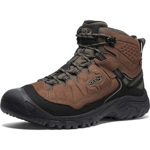 KEEN Herren Targhee IV Mid WP Wide Wanderstiefel - 12/47 von KEEN