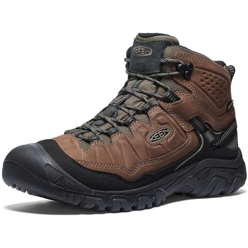 KEEN Herren Targhee IV Mid WP Wide Wanderstiefel - 9/43 von KEEN