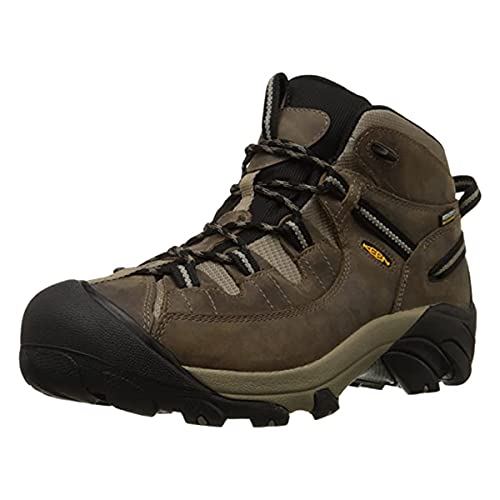 KEEN Herren Targhee Ii Wanderstiefel, Shiitake Brindle, 49 EU Weit von KEEN