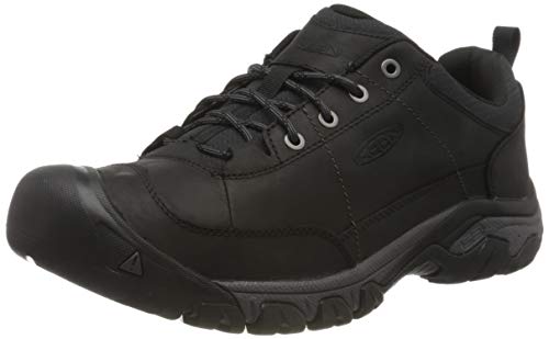 KEEN Herren Targhee 3 Oxford Wanderschuh, Black/Magnet, 45 EU von KEEN