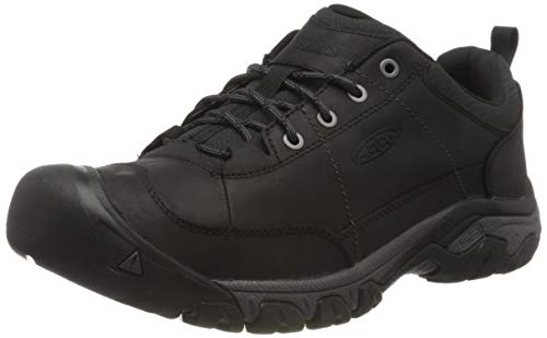 KEEN Herren Targhee 3 Oxford Wanderschuh, Black/Magnet, 40.5 EU von KEEN