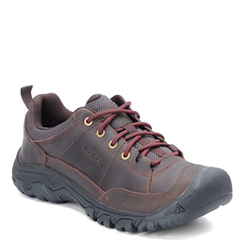 Keen Herren Targhee Iii Oxford Wanderschuh, Dark Earth Mulch, 42.5 EU von KEEN