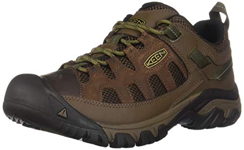 KEEN Herren Targhee Vent Low Height Breathable Wanderschuhe, Kubanisch/antikes Bronze, 45 EU von KEEN