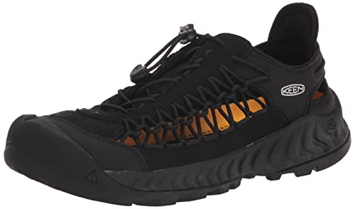 KEEN Herren Uneek Nxis Sneaker, Triple Black Black, 40.5 EU von KEEN