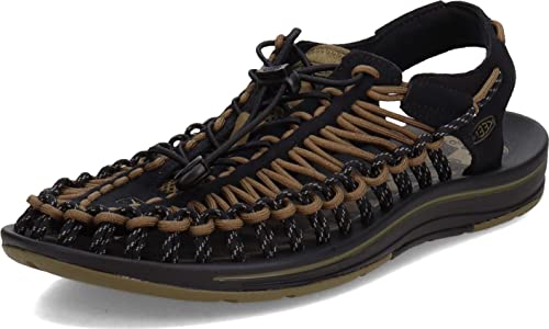 KEEN Herren Uneek Sandalen, Koke Green, 41 EU von KEEN