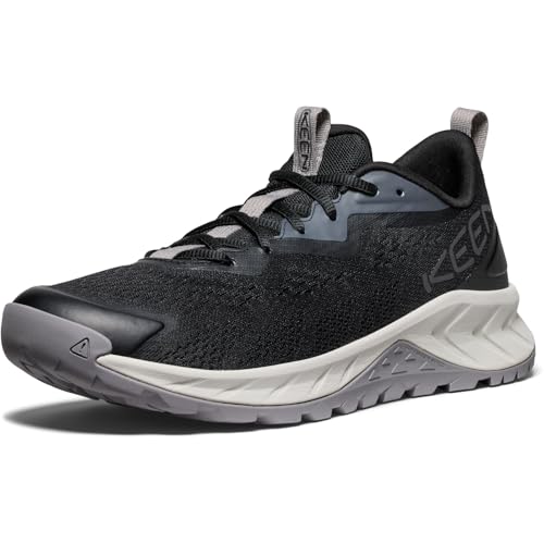 KEEN Herren Versacore Speed Wanderschuh, Black Steel Grey, 44 EU von KEEN