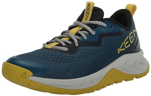 KEEN Herren Versacore Speed Wanderschuh, Legion Blue Antique Moss, 44 EU von KEEN