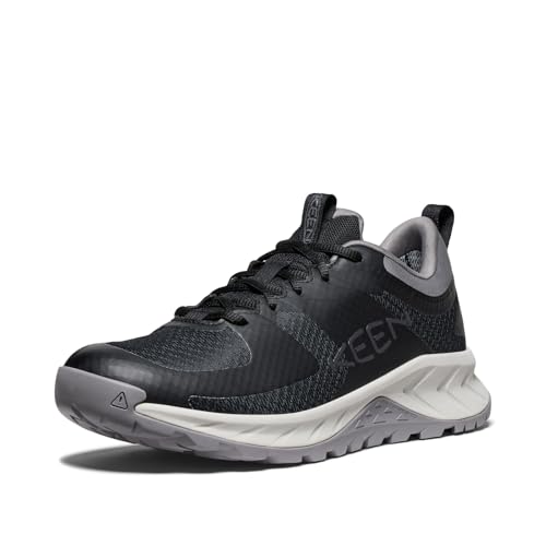 KEEN Herren Versacore Waterproof Wanderschuh, Black/Magnet, 47 EU von KEEN