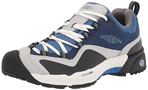 KEEN Herren Wasatch Wappen Vent Sneaker, Blue Depths Bright Cobalt, 43 EU von KEEN