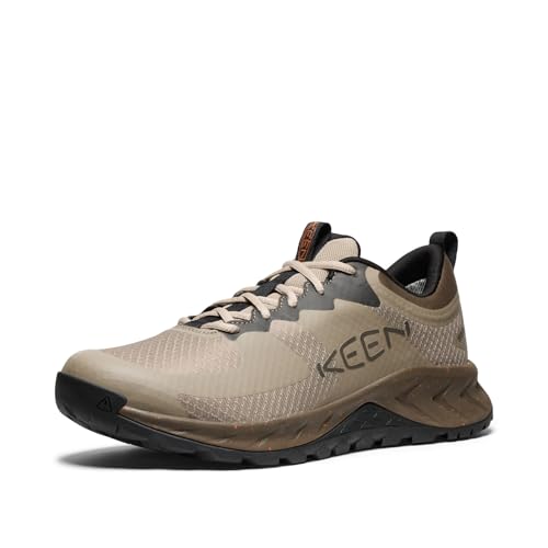 KEEN Versacore wasserdichte Wanderschuhe für Herren, Brindle Gold Flame, Größe 44,5, Brindle Gold Flame, 44.5 EU KEEN Versacore wasserdichte Wanderschuhe für Herren, Brindle Gold Flame, Größe 44,5, Brindle Gold Flame, 44.5 EU von KEEN